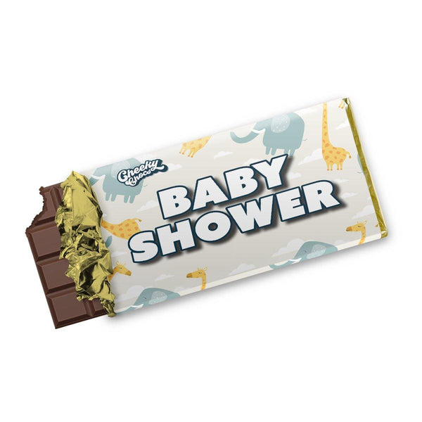Baby Shower Chocolate bar Wrapper