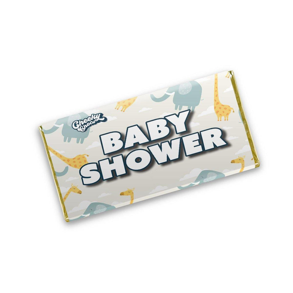 Baby Shower Chocolate Wrapper