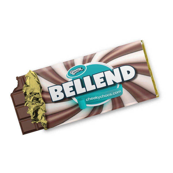 Bellend Chocolate Bar Wrapper