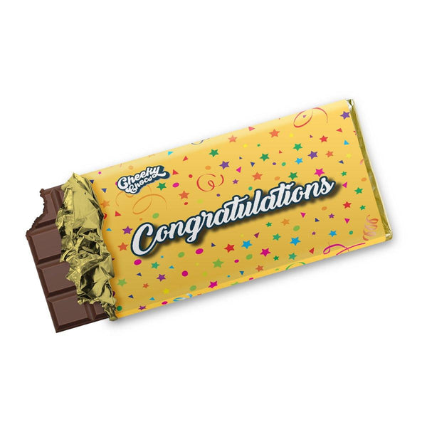 Congratulations Chocolate Bar Wrapper