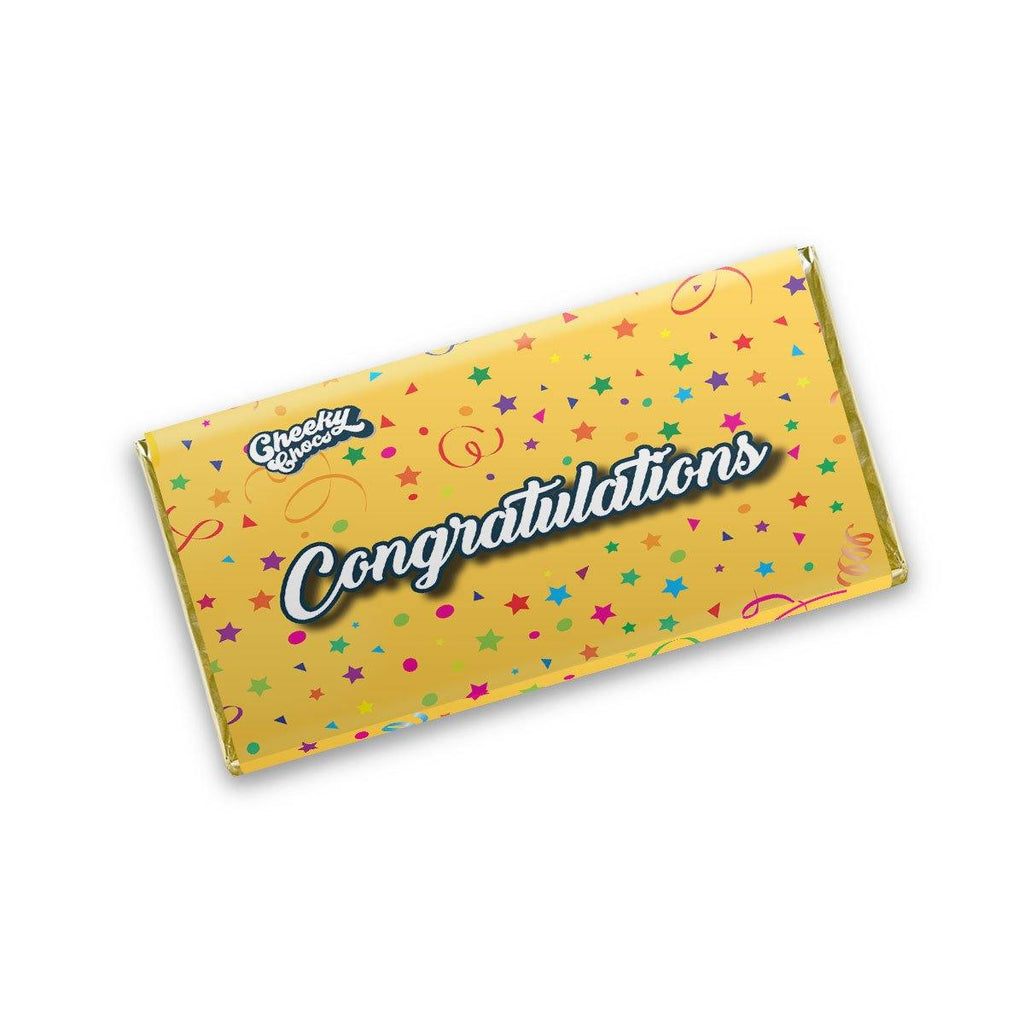 Congratulations Chocolate Wrapper