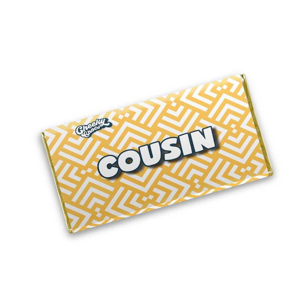 Cousin Chocolate Wrapper