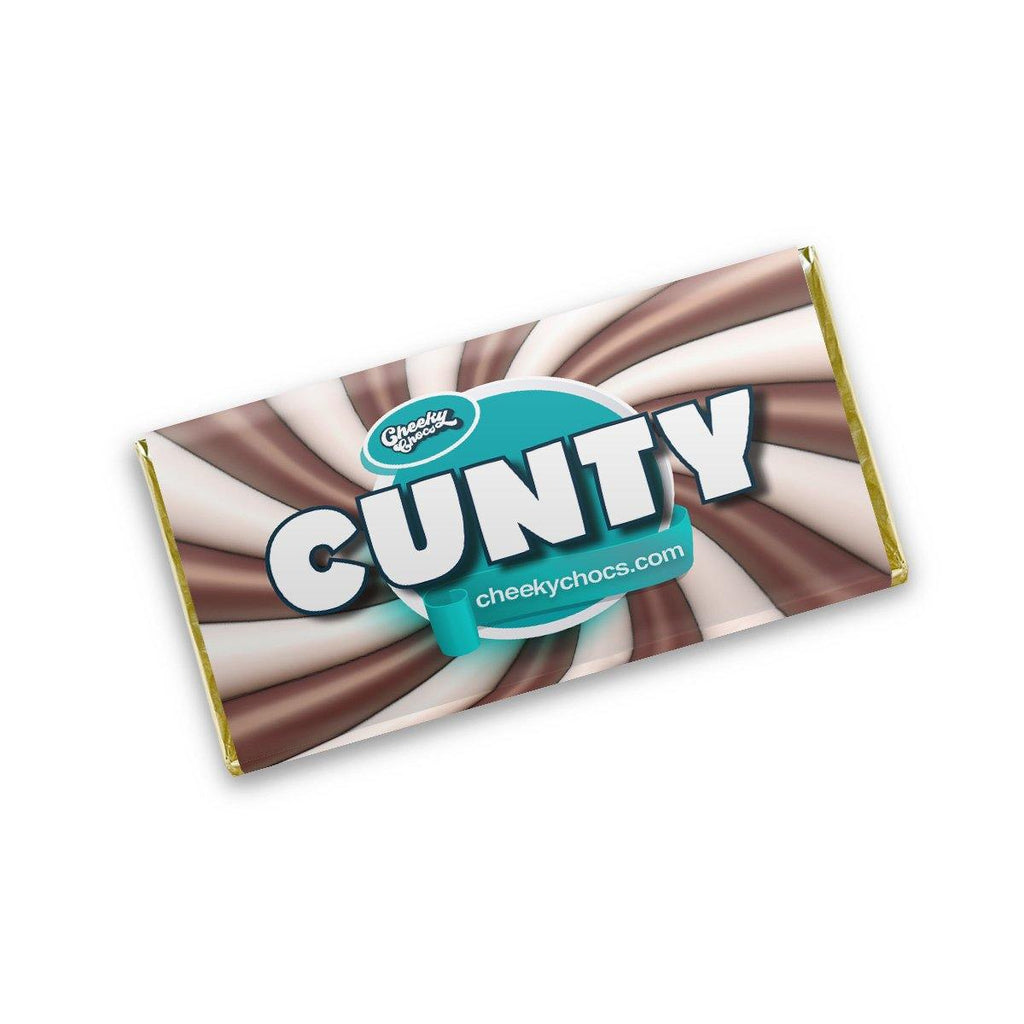 Cunty Chocolate Wrapper
