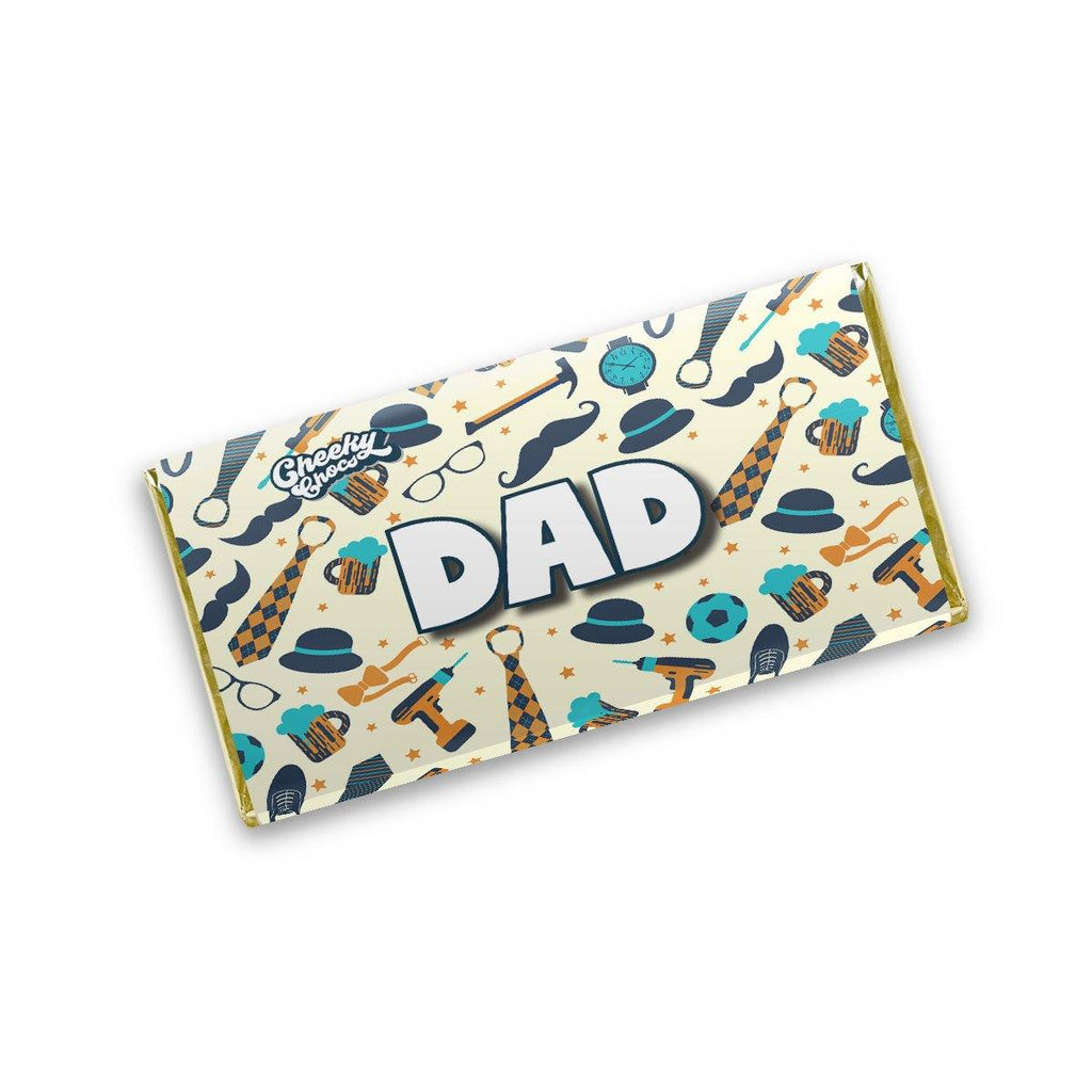 Dad Chocolate Wrapper