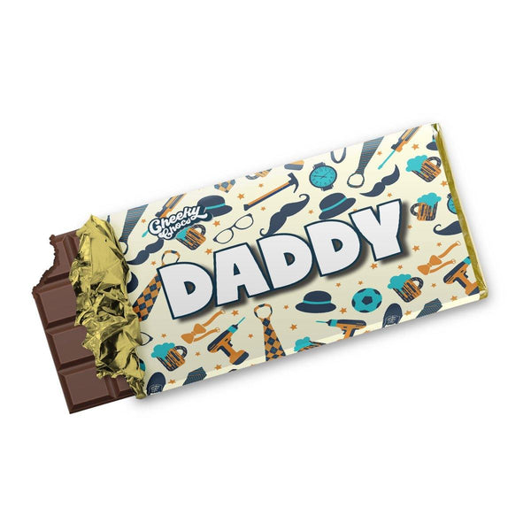 Daddy Chocolate Bar Wrapper