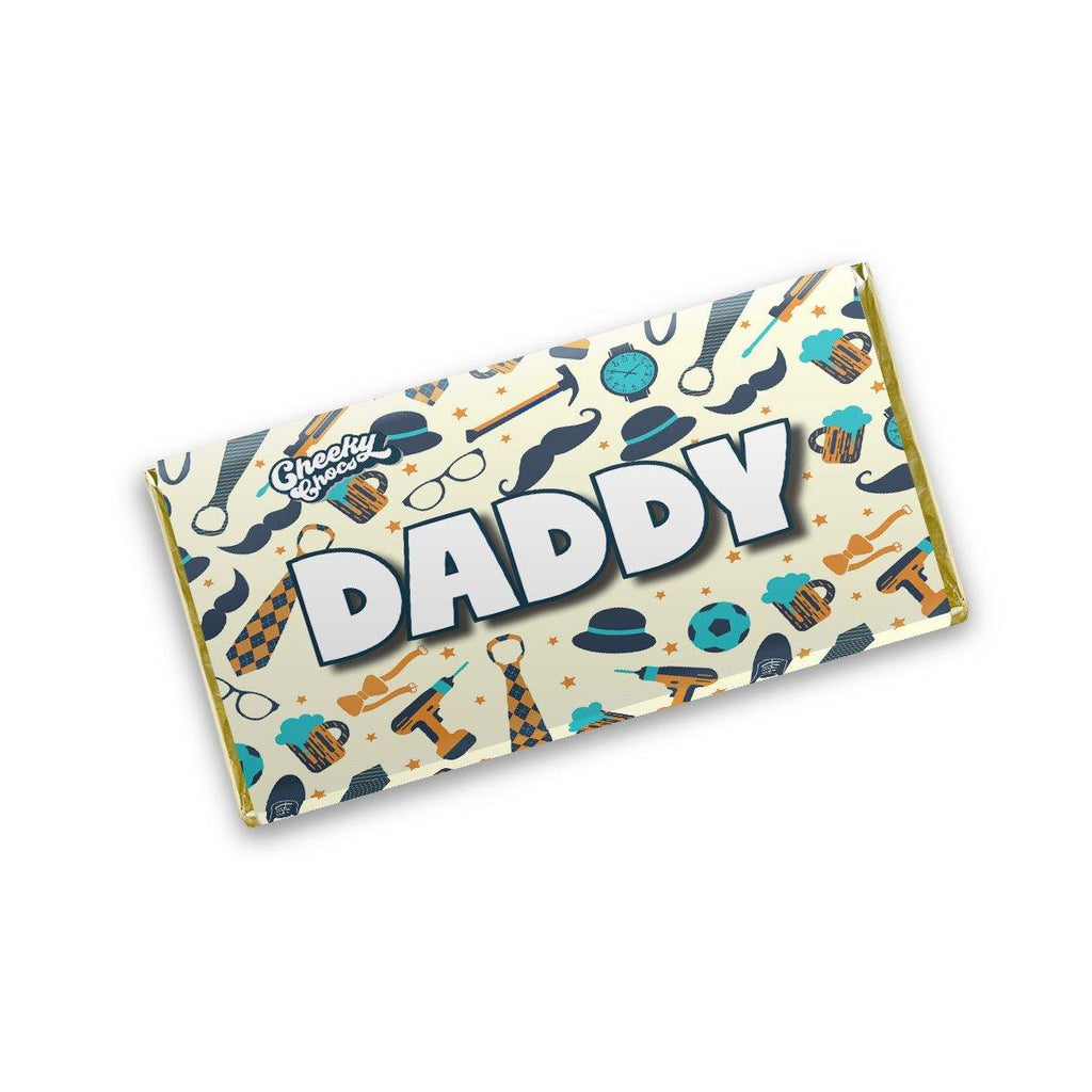 Daddy Chocolate Wrapper