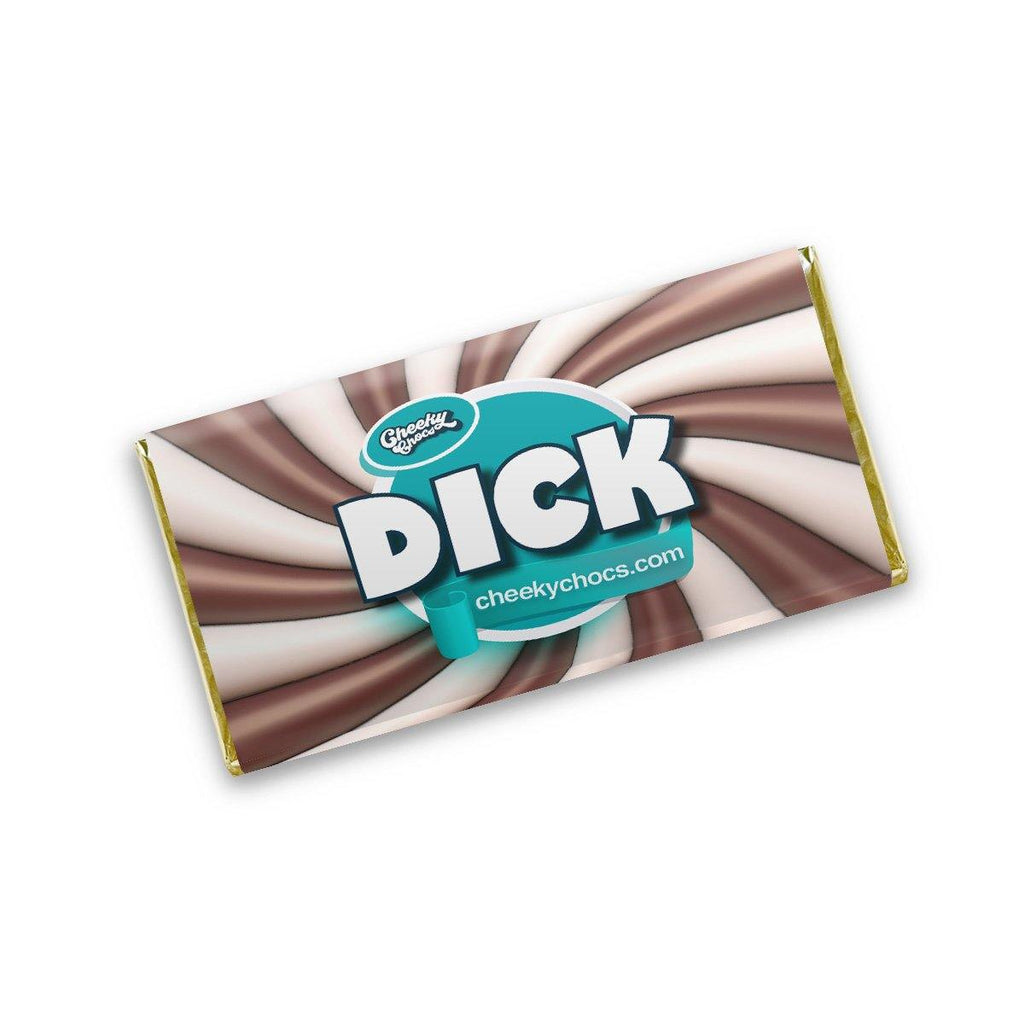 Dick Chocolate Wrapper