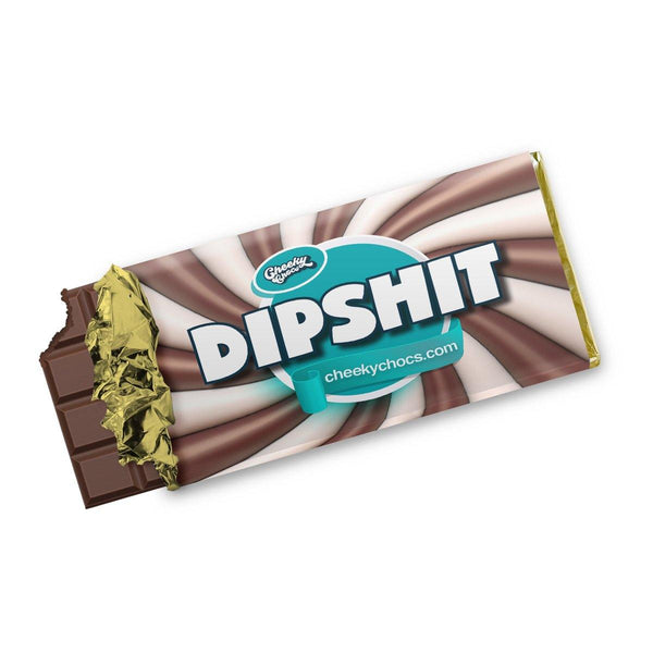 Dipshit Chocolate Bar Wrapper