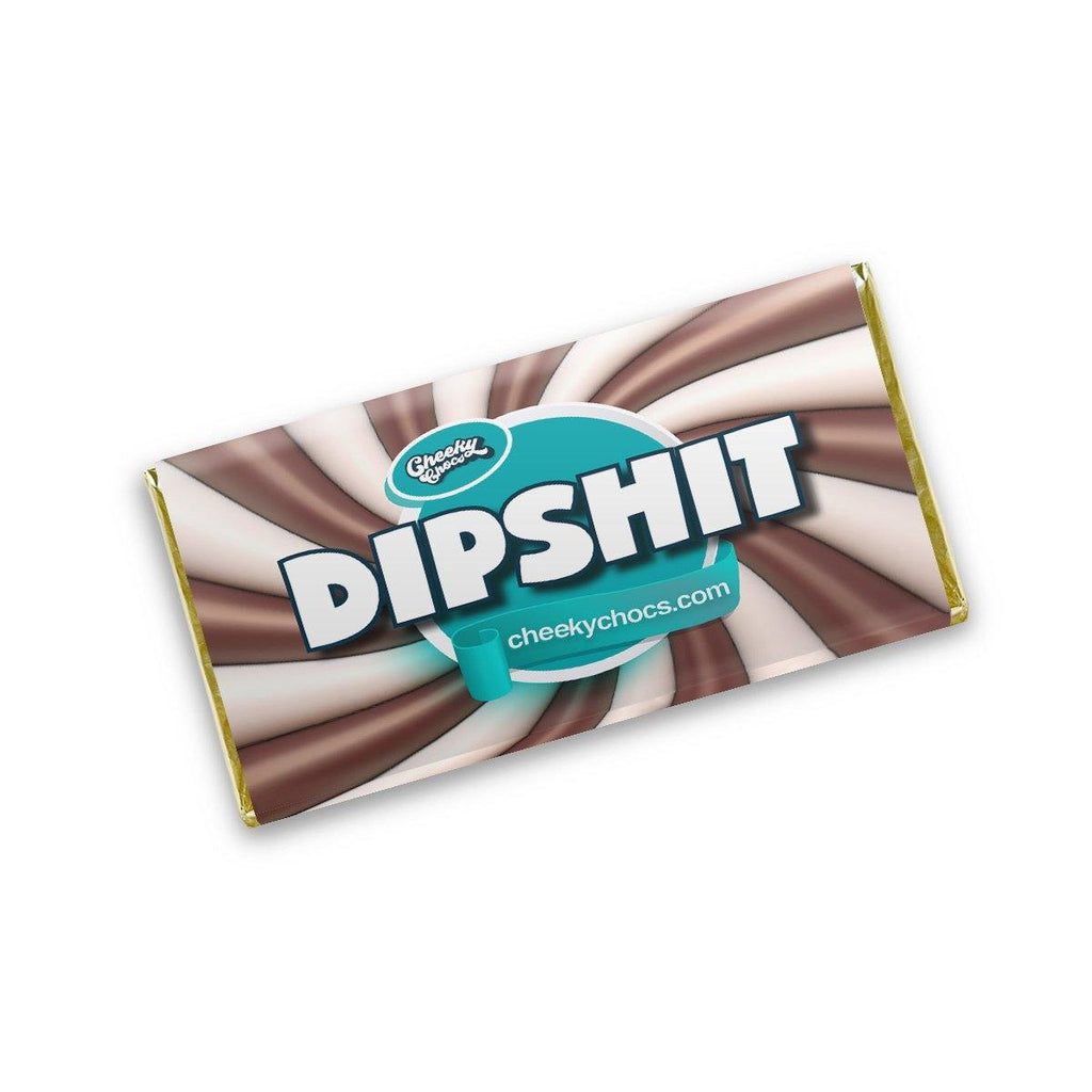 Dipshit Chocolate Wrapper