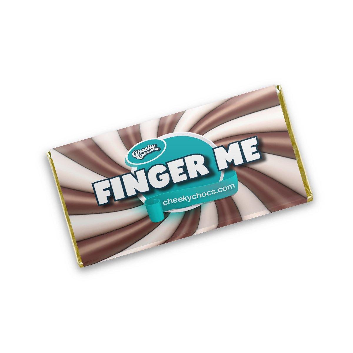Finger me | Novelty Chocolate Wrapper