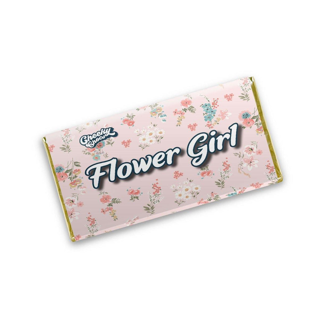 Flower Girl Chocolate Wrapper