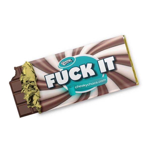 Fuck It Chocolate Bar Wrapper