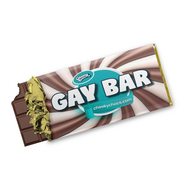 Gay Bar Chocolate Bar Wrapper
