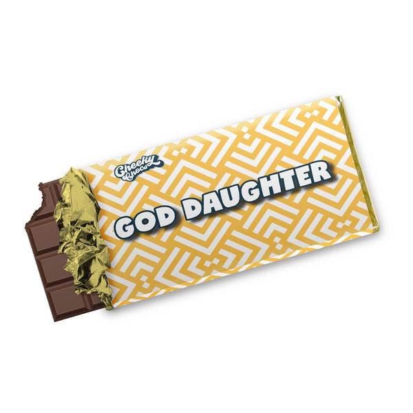 God Daughter Chocolate Bar Wrapper