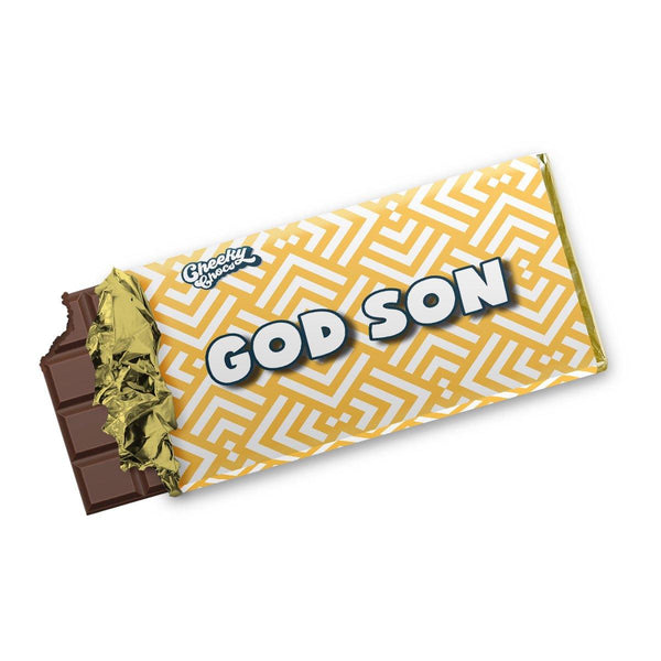 God Son Chocolate Bar Wrapper