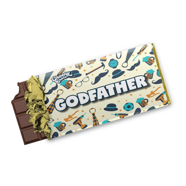 Godfather Chocolate Bar Wrapper