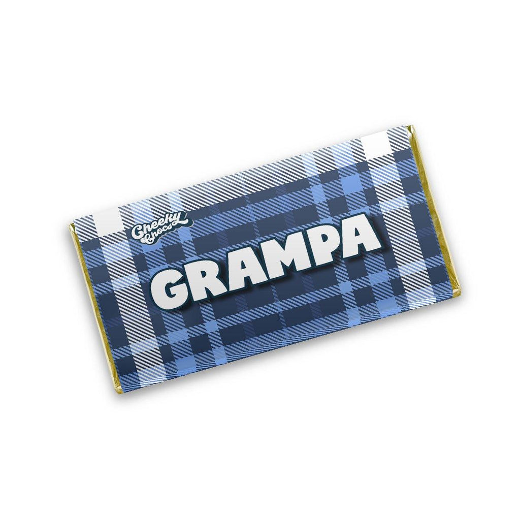Grampa Chocolate Wrapper