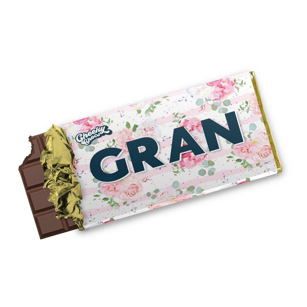 Gran Novelty Chocolate Wrapper Cheeky Chocs 1688