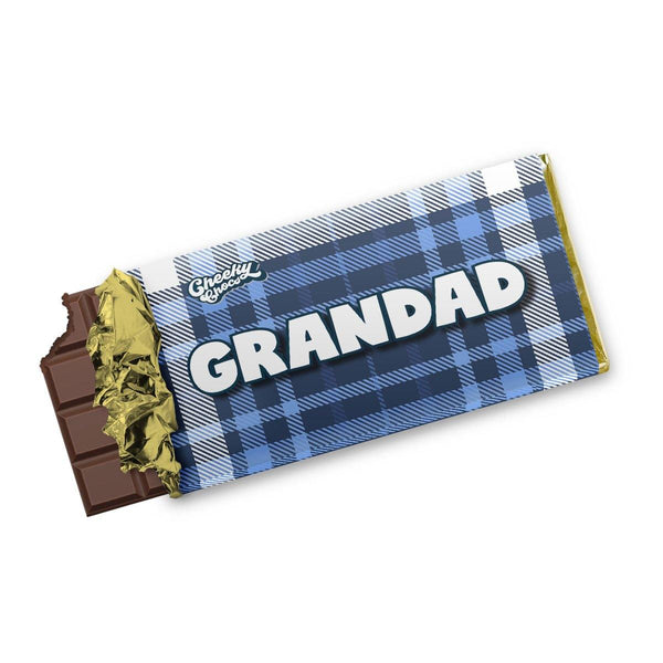 Grandad Chocolate Bar Wrapper