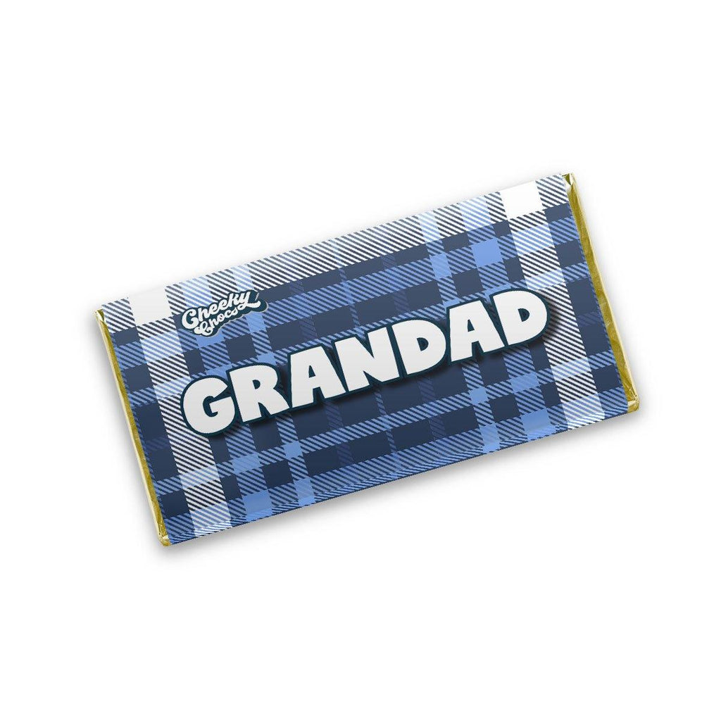 Grandad Chocolate Wrapper