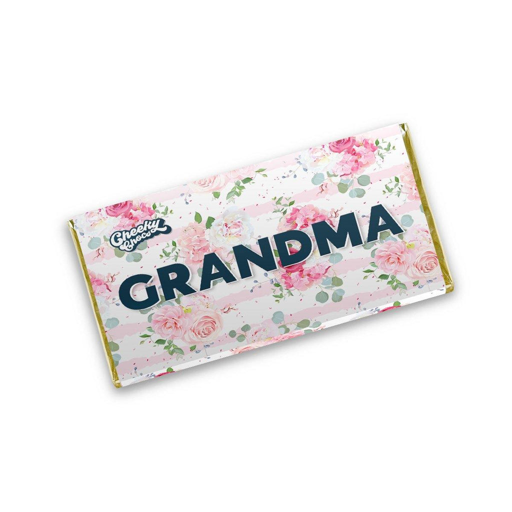 Grandma Chocolate Wrapper
