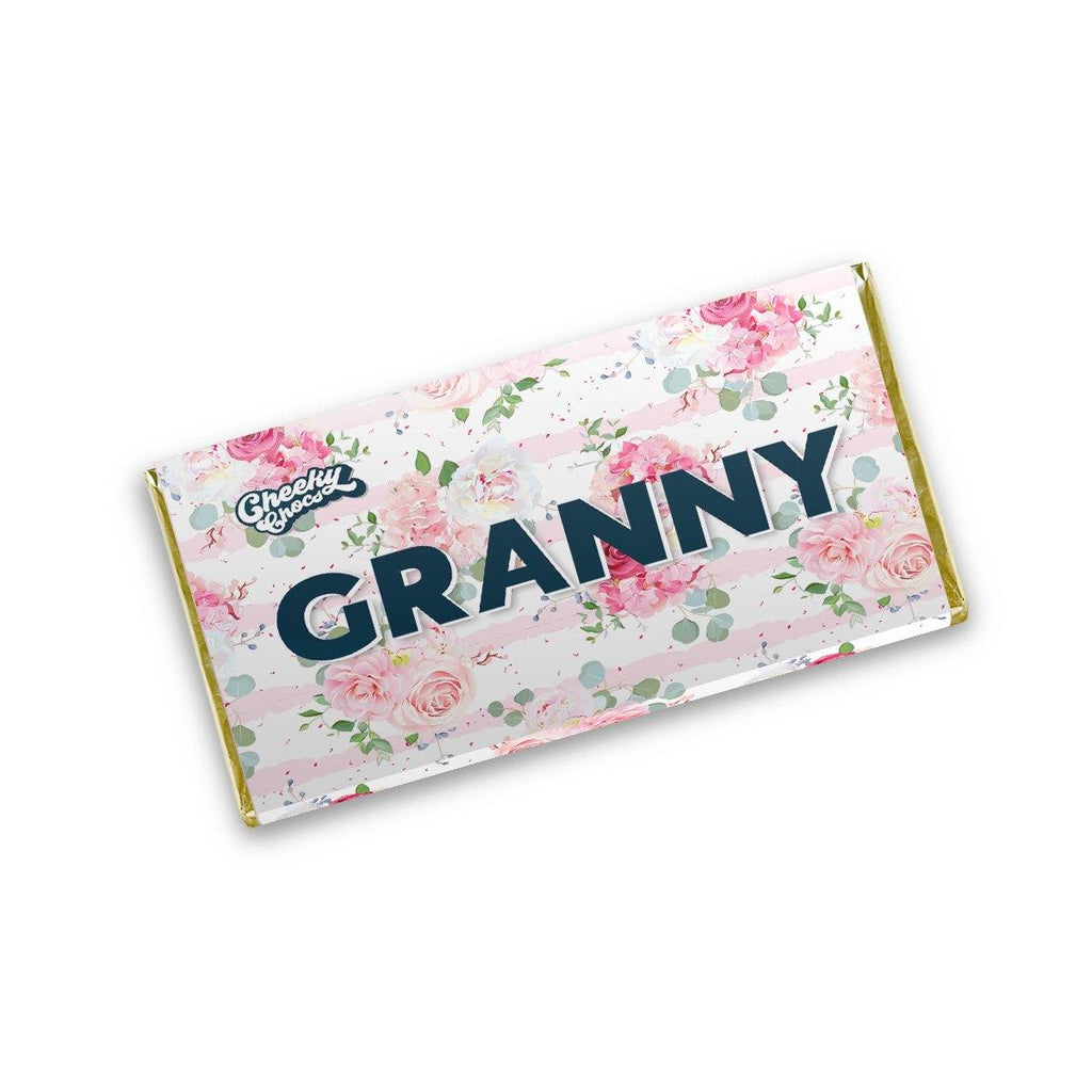 Granny Chocolate Wrapper