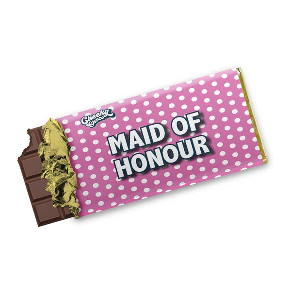 Maid of Honour Chocolate Bar Wrapper