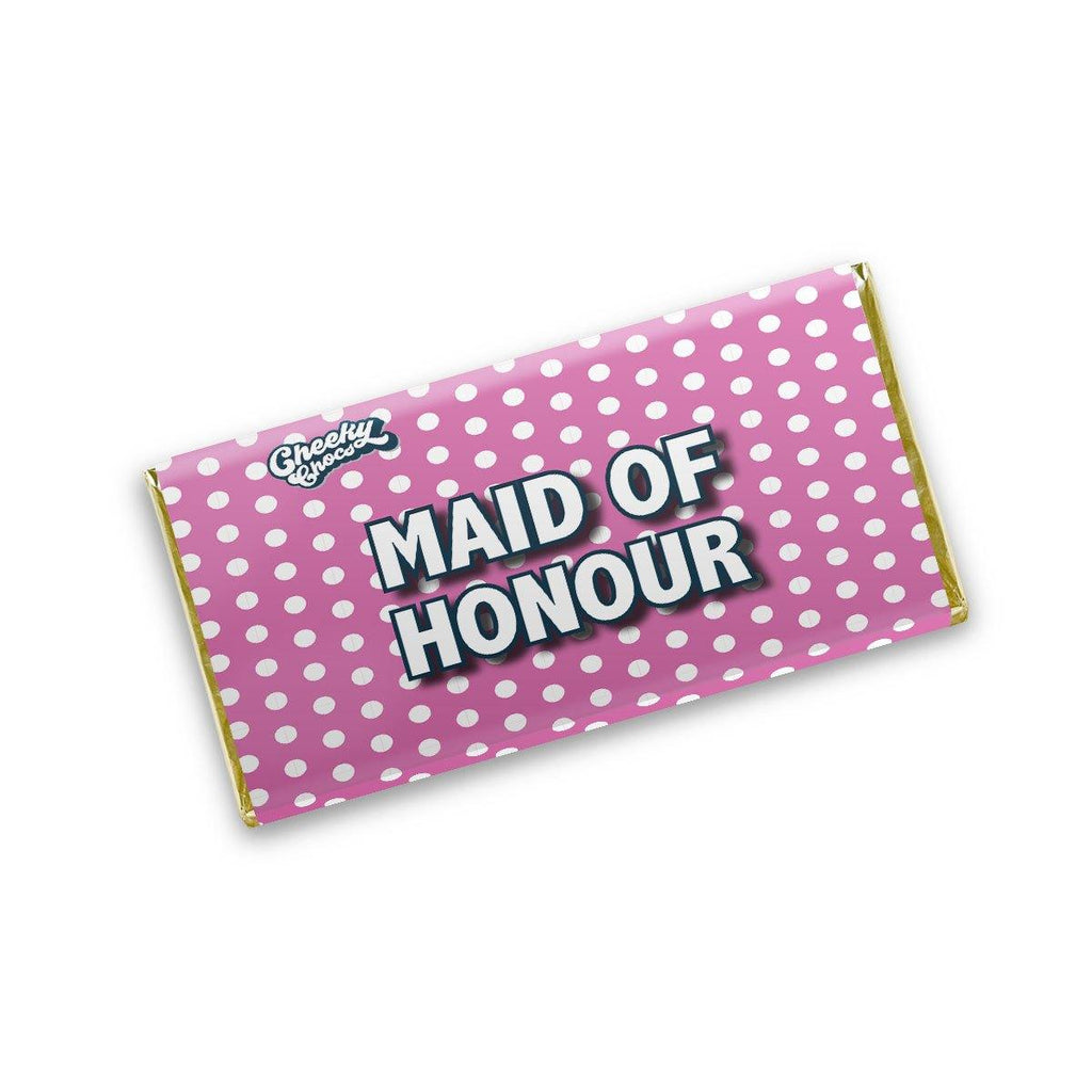 Maid of Honour Chocolate Wrapper