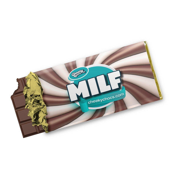 Milf Chocolate Bar Wrapper