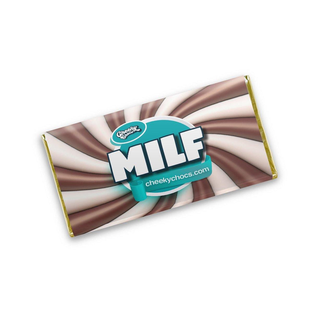 Milf Chocolate Wrapper