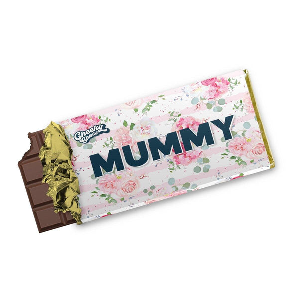 Mummy Chocolate Bar Wrapper
