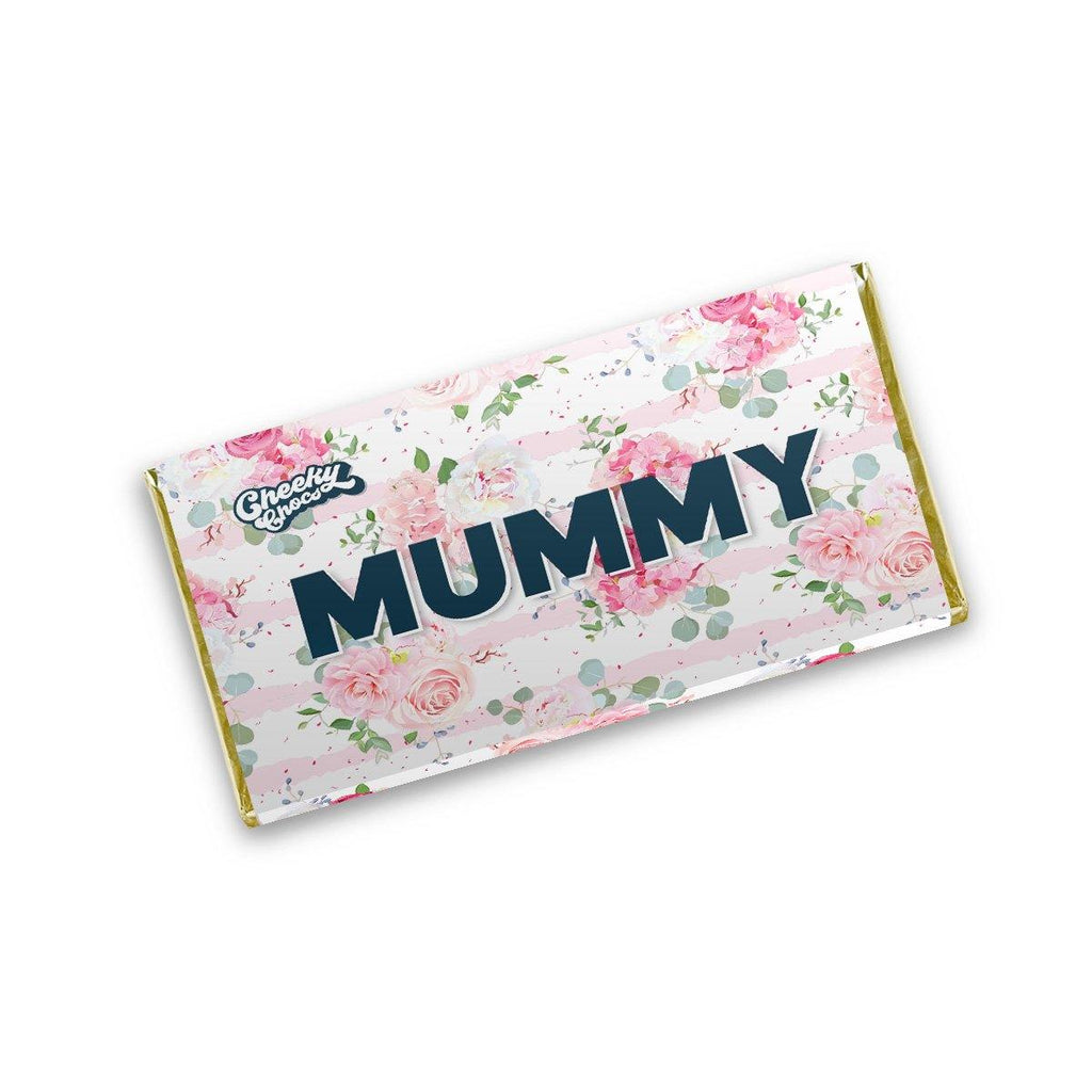 Mummy Chocolate Wrapper