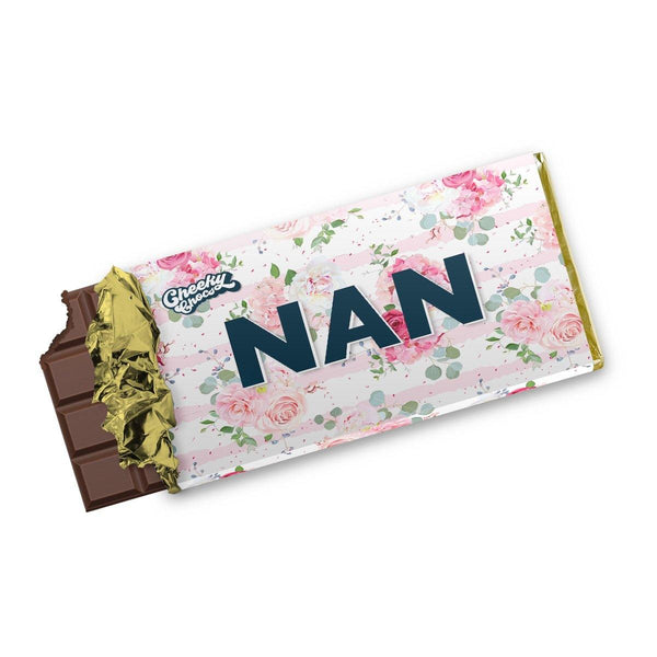 Nan Chocolate Bar Wrapper