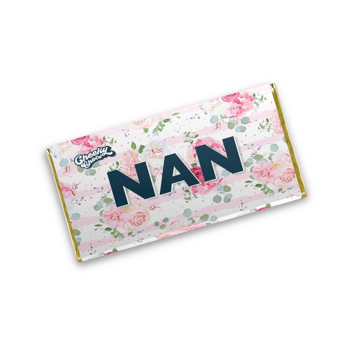 Nan | Novelty Chocolate Wrapper
