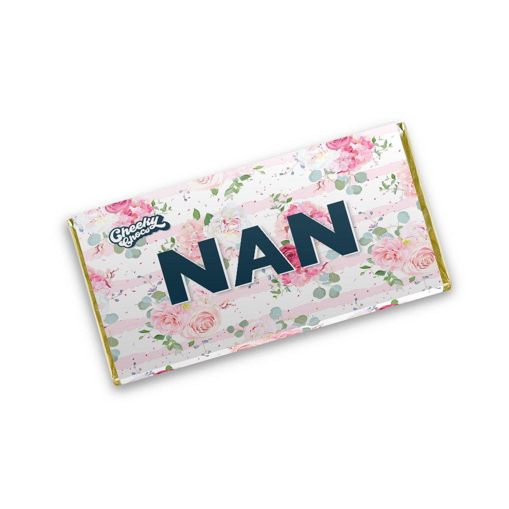 Nan Chocolate Wrapper