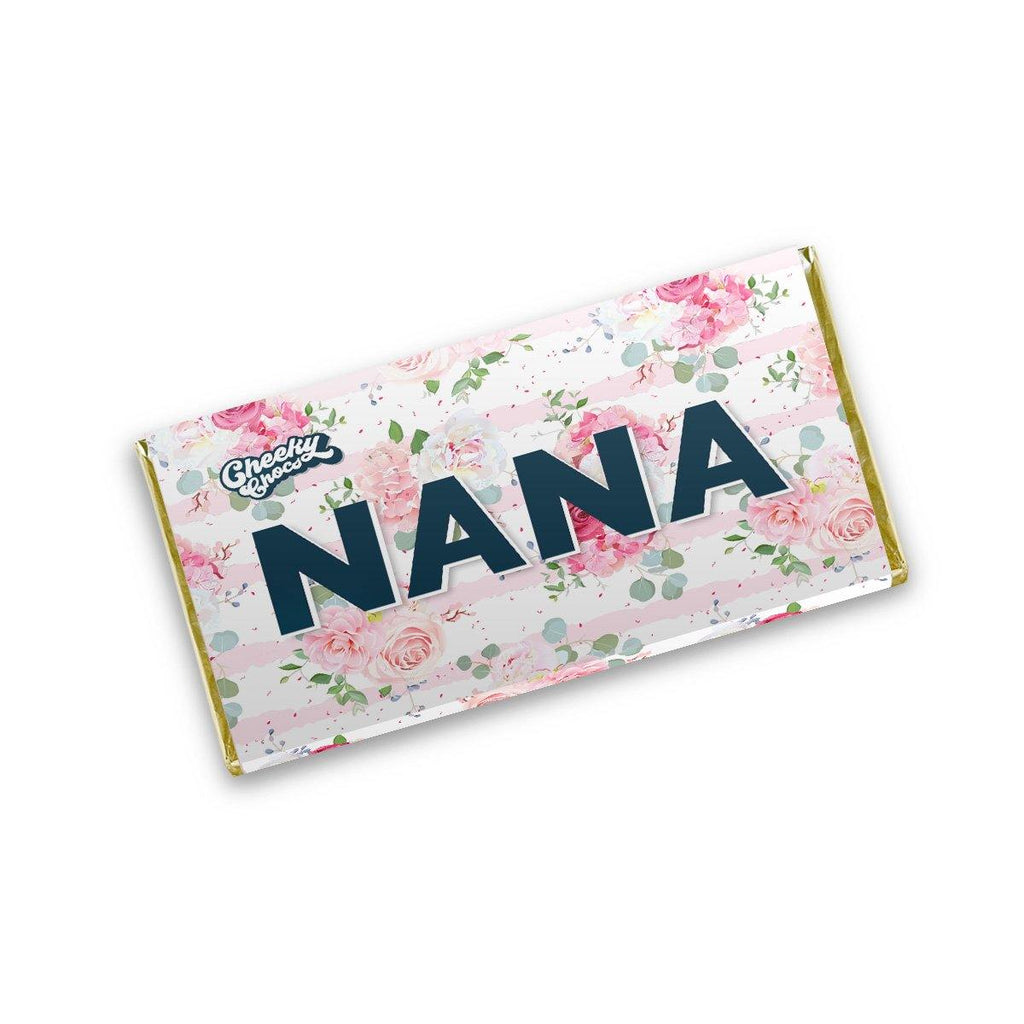 Nana Chocolate Wrapper