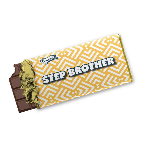 Step Brother Chocolate Bar Wrapper