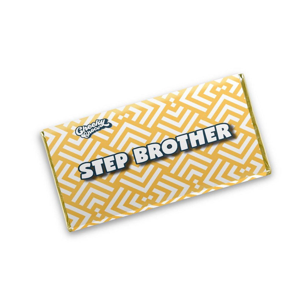 Step Brother Chocolate Wrapper