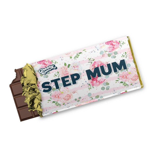 Step Mum Chocolate Bar Wrapper