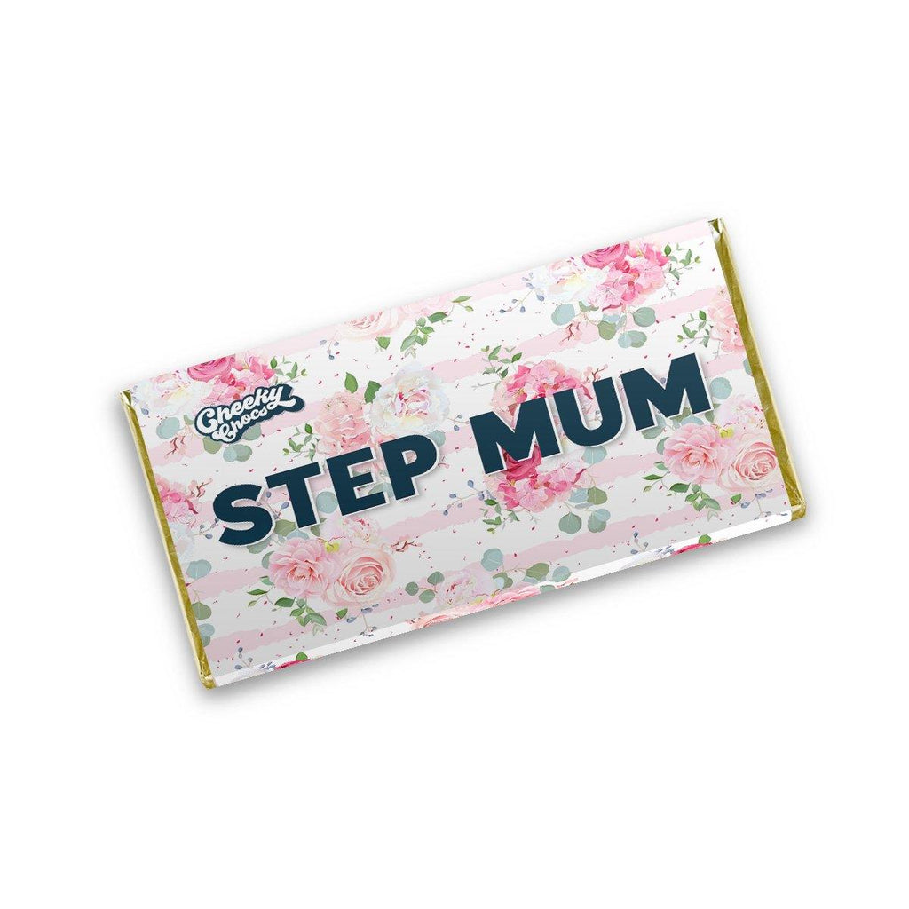 Step Mum Chocolate Wrapper