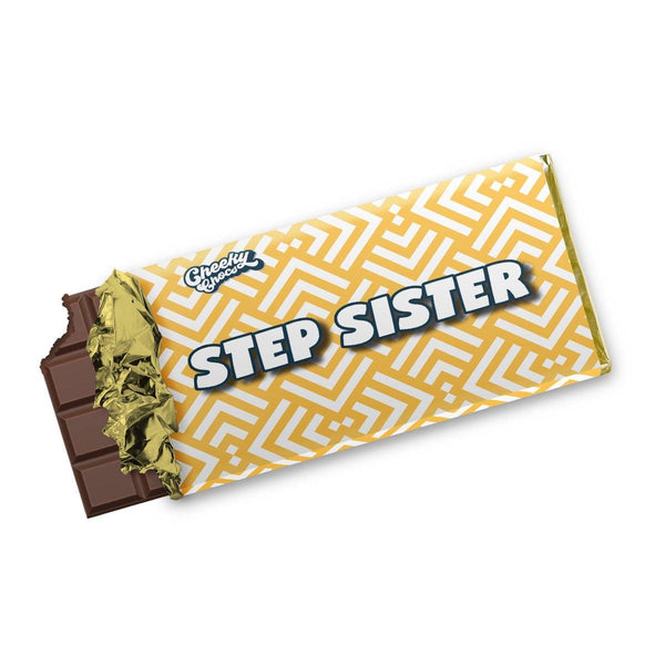 Step Sister Chocolate Bar Wrapper