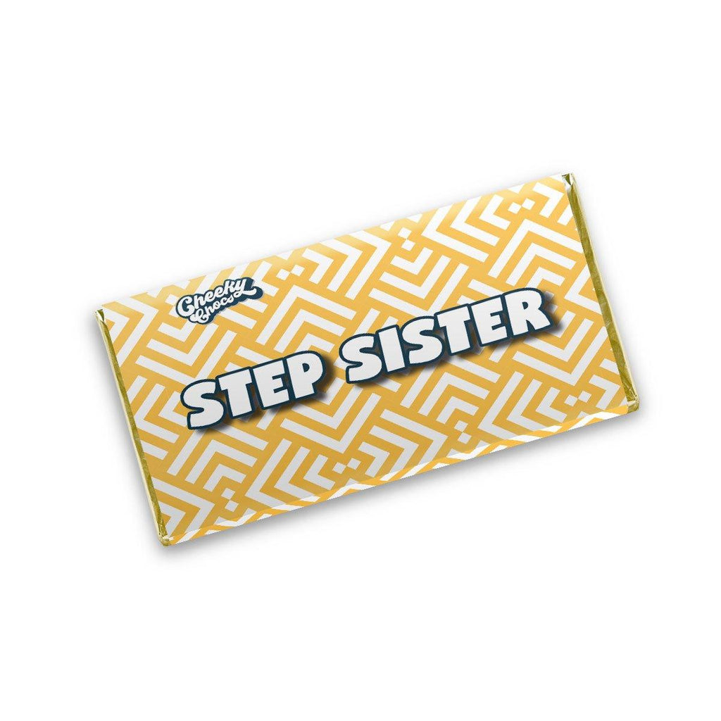 Step Sister Chocolate Wrapper