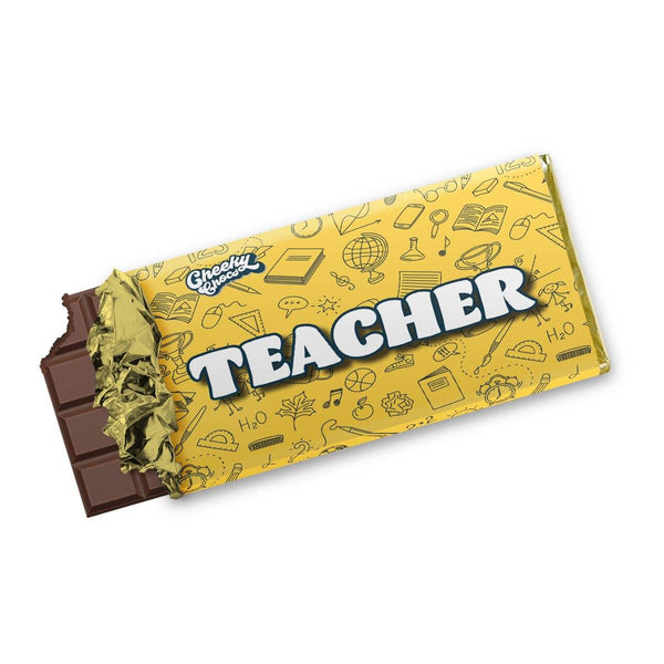 Teacher Chocolate Bar Wrapper