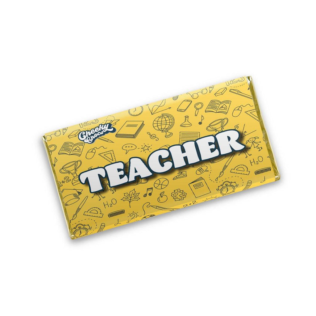 Teacher Chocolate Wrapper