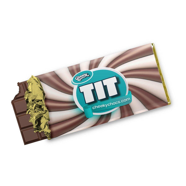 Tit Chocolate Bar Wrapper