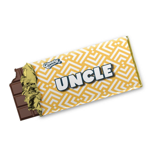 Uncle Chocolate Bar Wrapper
