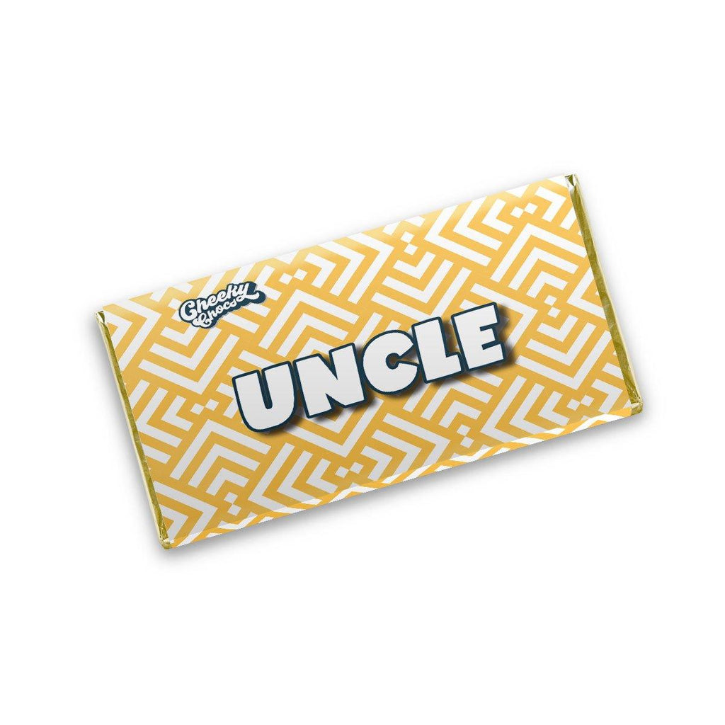 Uncle Chocolate Wrapper