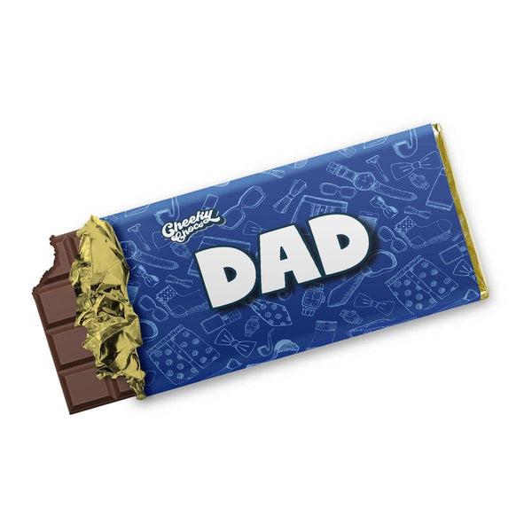 Dad | Novelty Chocolate Wrapper - Cheeky Chocs