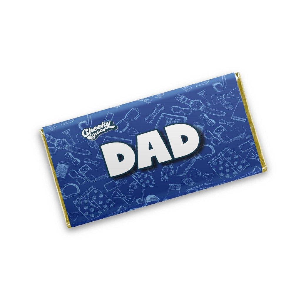 Dad | Novelty Chocolate Wrapper - Cheeky Chocs