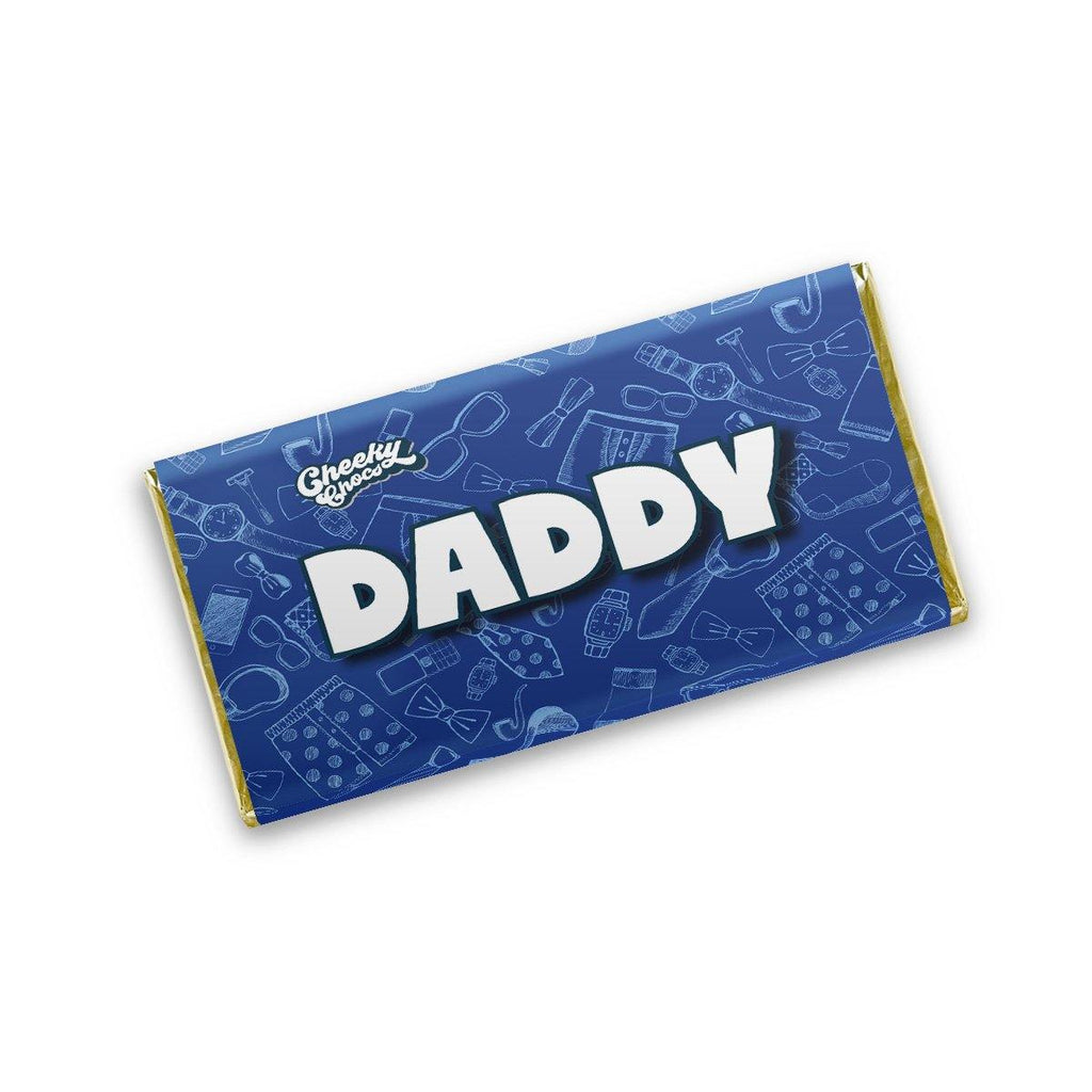 Daddy | Novelty Chocolate Wrapper - Cheeky Chocs